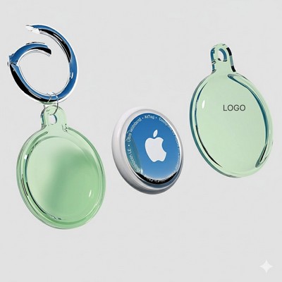 Full Coverage TPU Waterproof Protective Case for Apple Airtag Locator Anti-Loss Tracker Cover